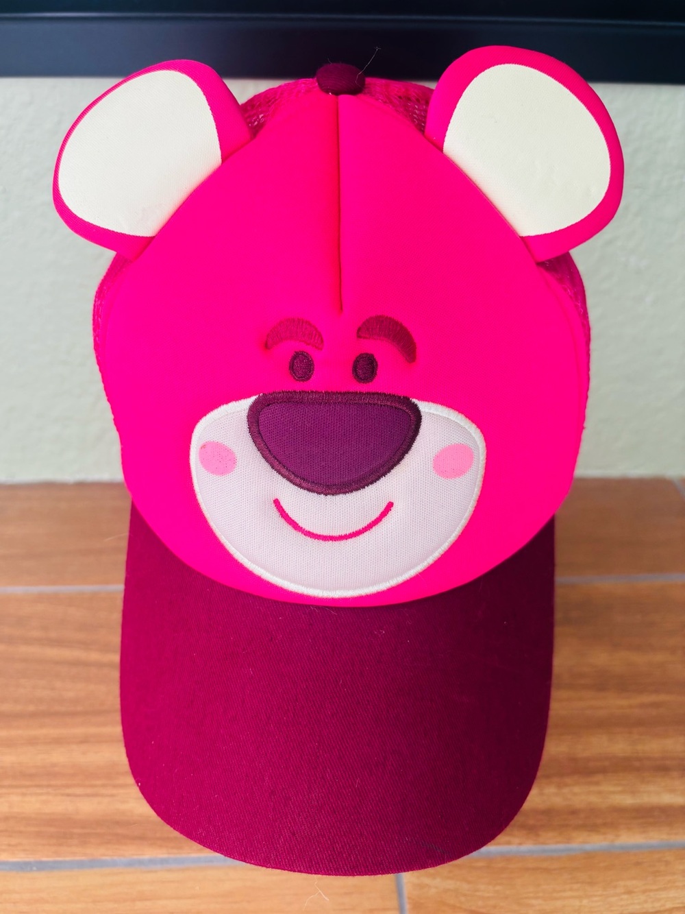 Disney Parks Exclusive Lotso Bear Baseball Cap from Toy Story
